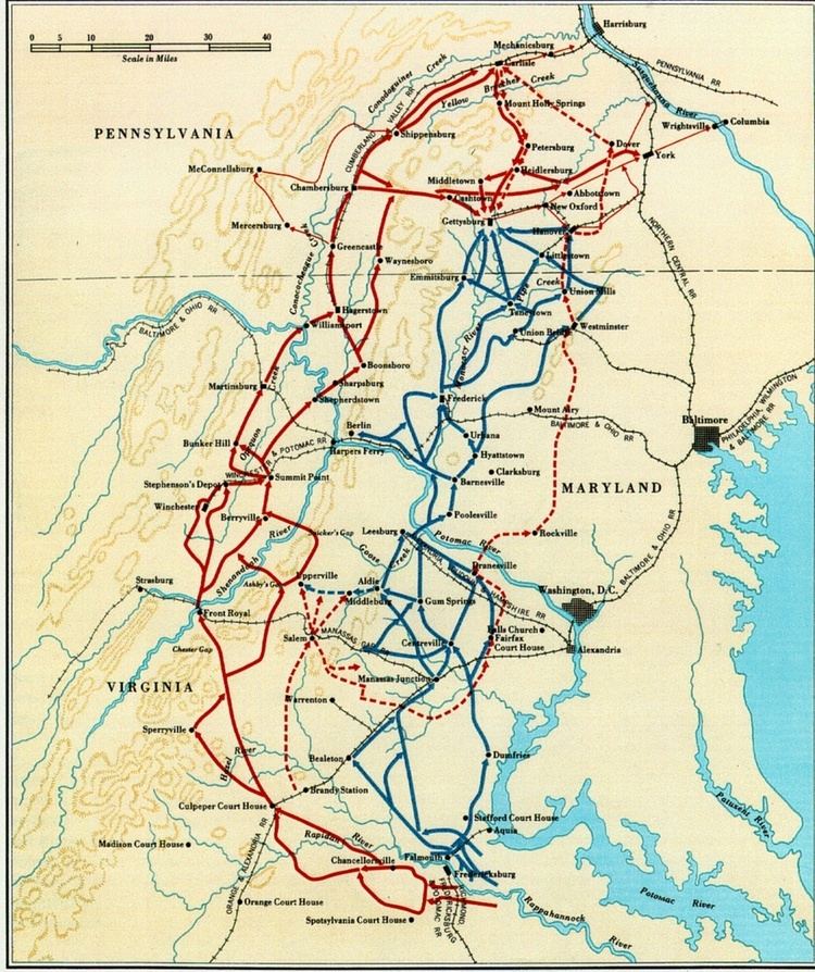 stars in their courses the gettysburg campaign