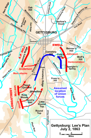 Gettysburg Campaign Gettysburg Campaign Conservapedia