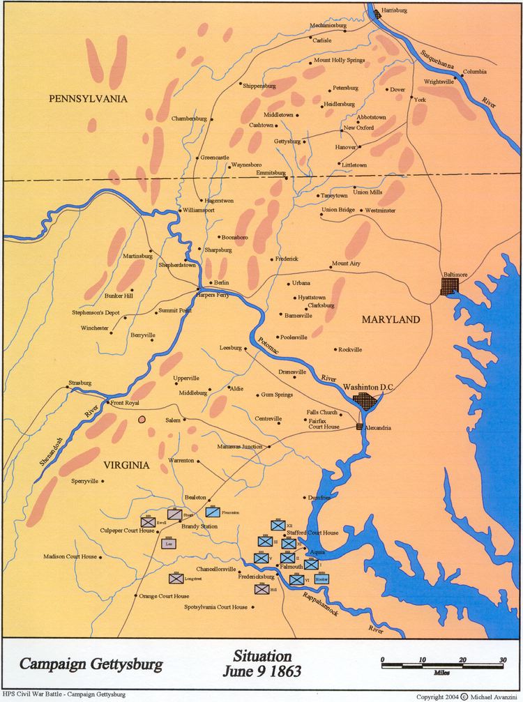 Gettysburg Campaign Scenario Design Center Spotlights CWB Campaign Gettysburg