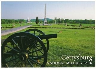 Gettysburg National Military Park 30x Postcard Hancock Avenue Gettysburg NATIONAL MILITARY PARK