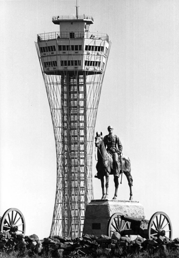 Gettysburg National Tower Gettysburg Museum Collections Now Available Online The Blog of