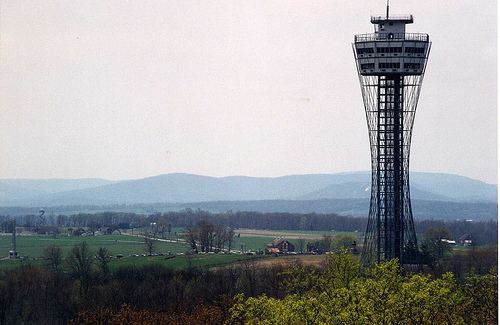 Gettysburg National Tower The Gettysburg National Tower What was the preservationist