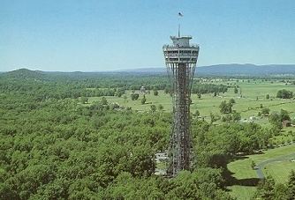 Gettysburg National Tower National Apple Museum
