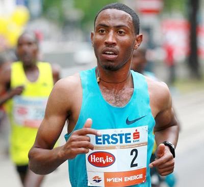 Getu Feleke Getu Feleke wins Vienna Marathon sets course record