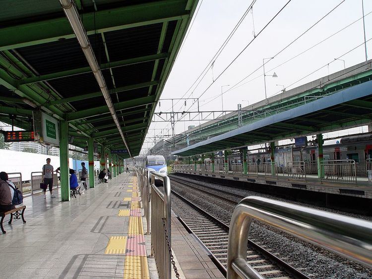 Geumcheon-gu Office Station