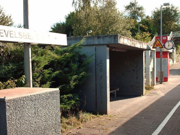Gevelsberg-Knapp station