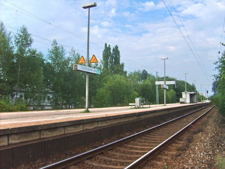 Gevelsberg West station
