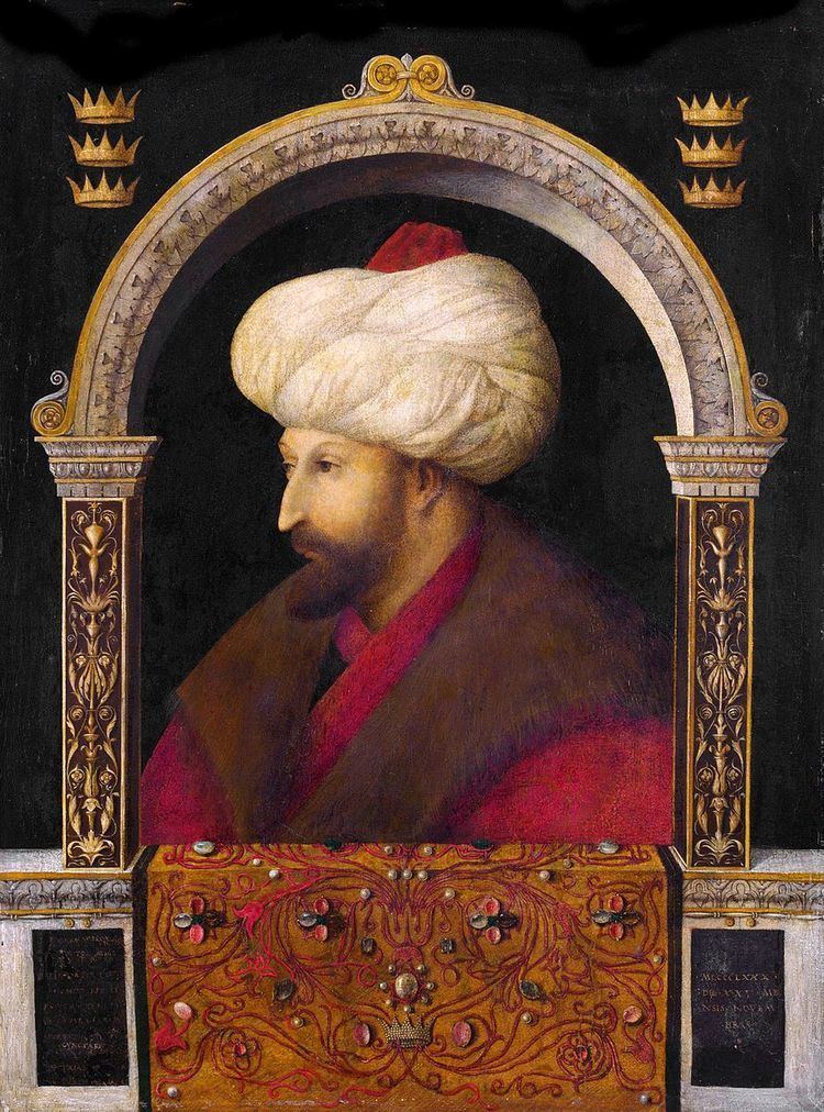 Gevherhan Sultan (daughter of Mehmed II)
