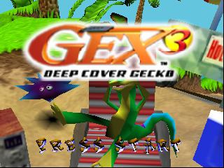 Gex 3: Deep Cover Gecko Gex 3 Deep Cover Gecko USA ROM lt N64 ROMs Emuparadise