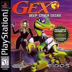 Gex 3: Deep Cover Gecko Gex 3 Deep Cover Gecko Wikipedia
