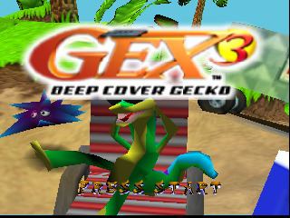 Gex 3: Deep Cover Gecko Gex 3 Deep Cover Gecko NTSCU ISO lt PSX ISOs Emuparadise