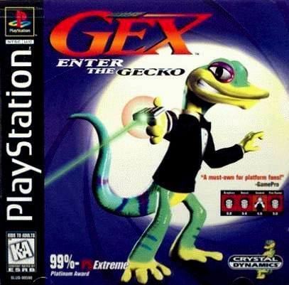 Gex: Enter the Gecko Gex Enter the Gecko NTSCU ISO lt PSX ISOs Emuparadise