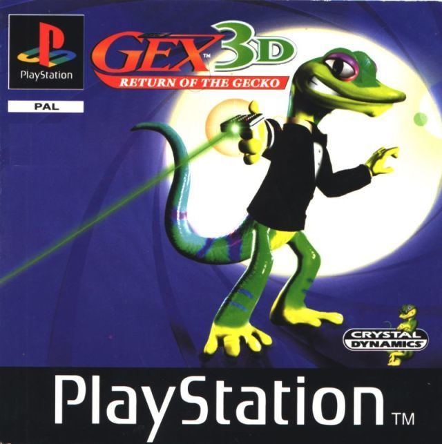 Gex: Enter the Gecko Gex Enter the Gecko Box Shot for PlayStation GameFAQs