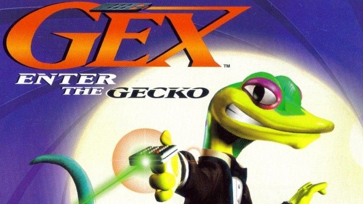 Gex: Enter the Gecko CGRundertow GEX ENTER THE GECKO for Game Boy Color Video Game