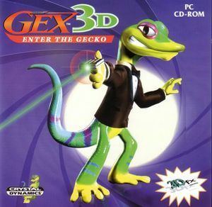 Gex: Enter the Gecko Gex Enter the Gecko PCGamingWiki PCGW bugs fixes crashes