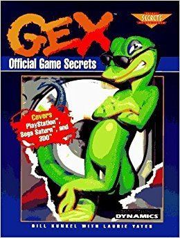 Gex (series) GEX Official Game Secrets Secrets of the games series Pcs