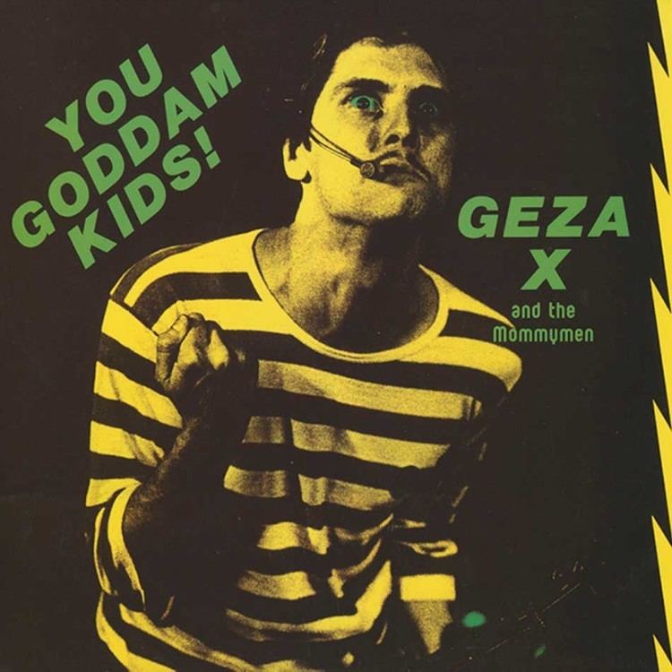 Geza X Rated X Four Decades of Underground Music with Geza X idobi