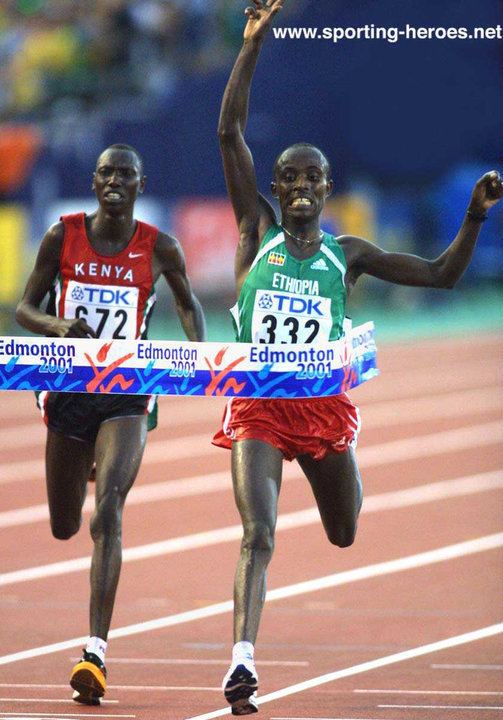 Gezahegne Abera Gezahegne ABERA 2000 Olympic amp 2001 World Marathon