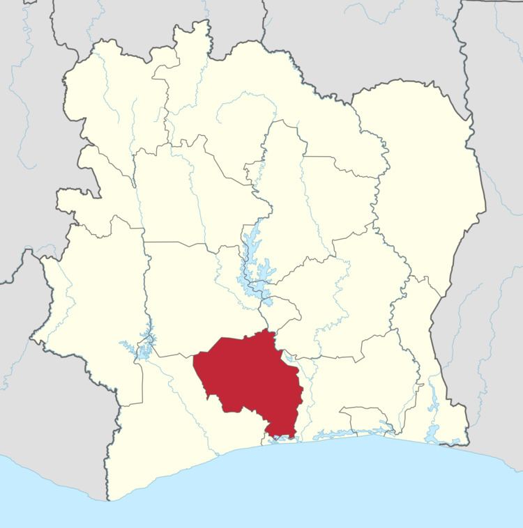 Gôh-Djiboua District
