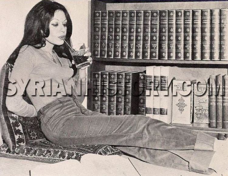 Ghada al-Samman Syrian History The Damascus novelist Ghada alSamman in 1966