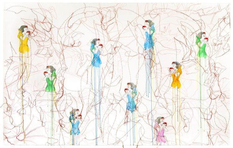 Ghada Amer Reza Farkhondeh and Ghada Amer Signs Journal of Women in Culture