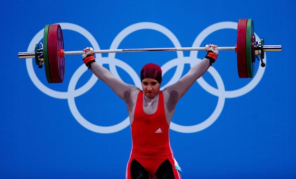 Ghada Hassine Hassine Ghada Pictures Olympics Day 5 Weightlifting