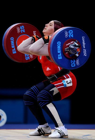 Ghada Hassine Olympics Day 5 Weightlifting Pictures Zimbio