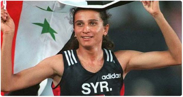 Ghada Shouaa July 29 Syrian athlete Ghada Shouaa wins Golden Medal of