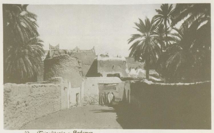 Ghadames in the past, History of Ghadames