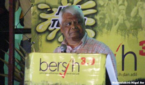 Ghafar Baba Malaysian First Malaysian Last BERSIH 30 Tamrin Abdul