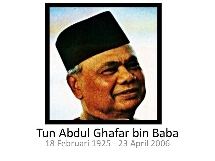 Ghafar Baba Tun Abdul Ghafar bin Baba