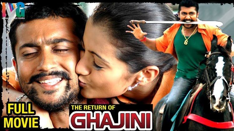Ghajini (2005 film) The Return Of Ghajini Hindi Full HD Movie Suriya Trisha Hari
