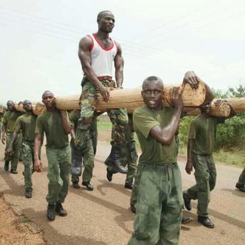 Ghana Armed Forces Could this Be Why Ghana39s Armed Forces Recruits Protested Against