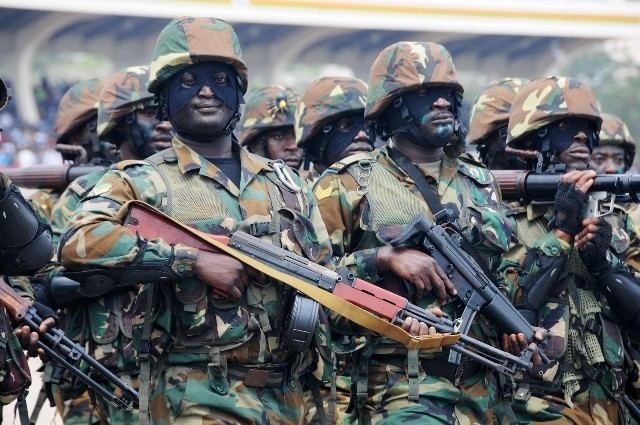 Ghana Armed Forces Ghana Armed Forces Hold Annual Open Day News Ghana