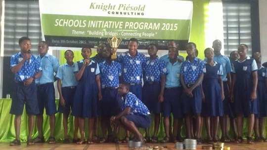 Ghana Armed Forces Senior High School Armed Forces Senior High wins 2015 Model Bridge Competition Ghana