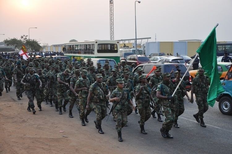 Ghana Army Army recruits demonstrate against 39strenuous39 training Ghana News