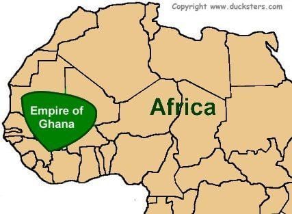 Ghana Empire Ancient Africa for Kids Empire of Ancient Ghana