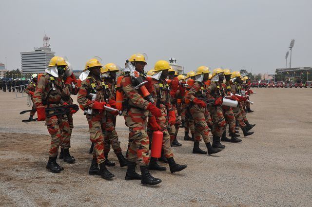 Ghana National Fire and Rescue Service
