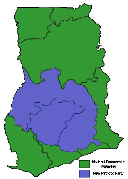 Ghanaian general election, 2008