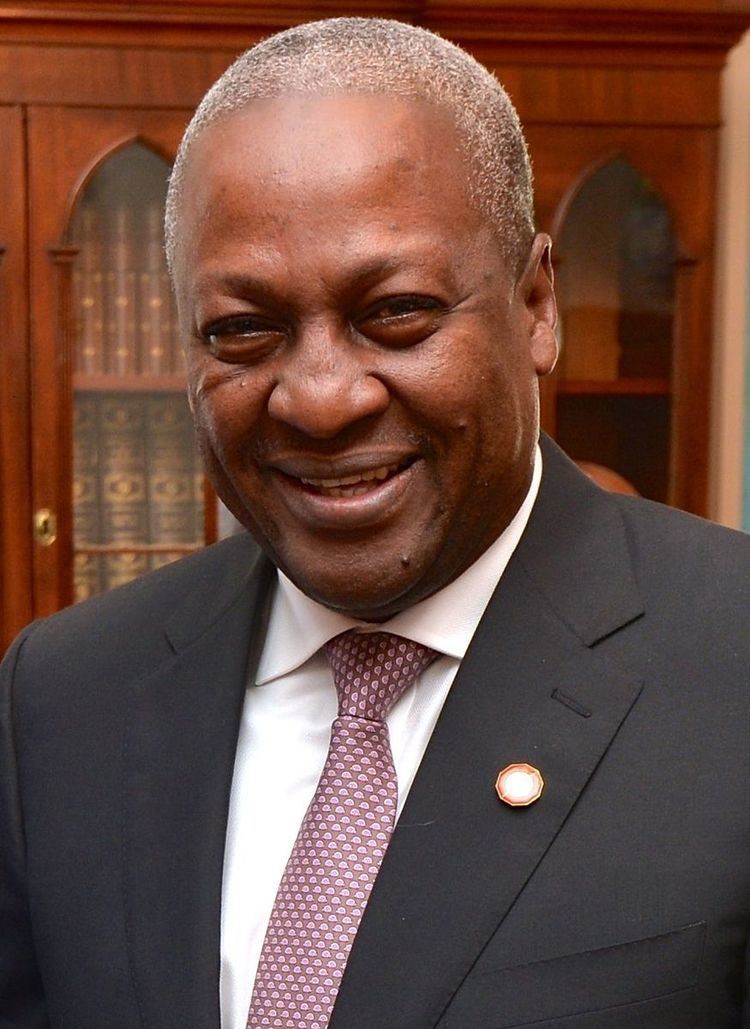 Ghanaian general election, 2012
