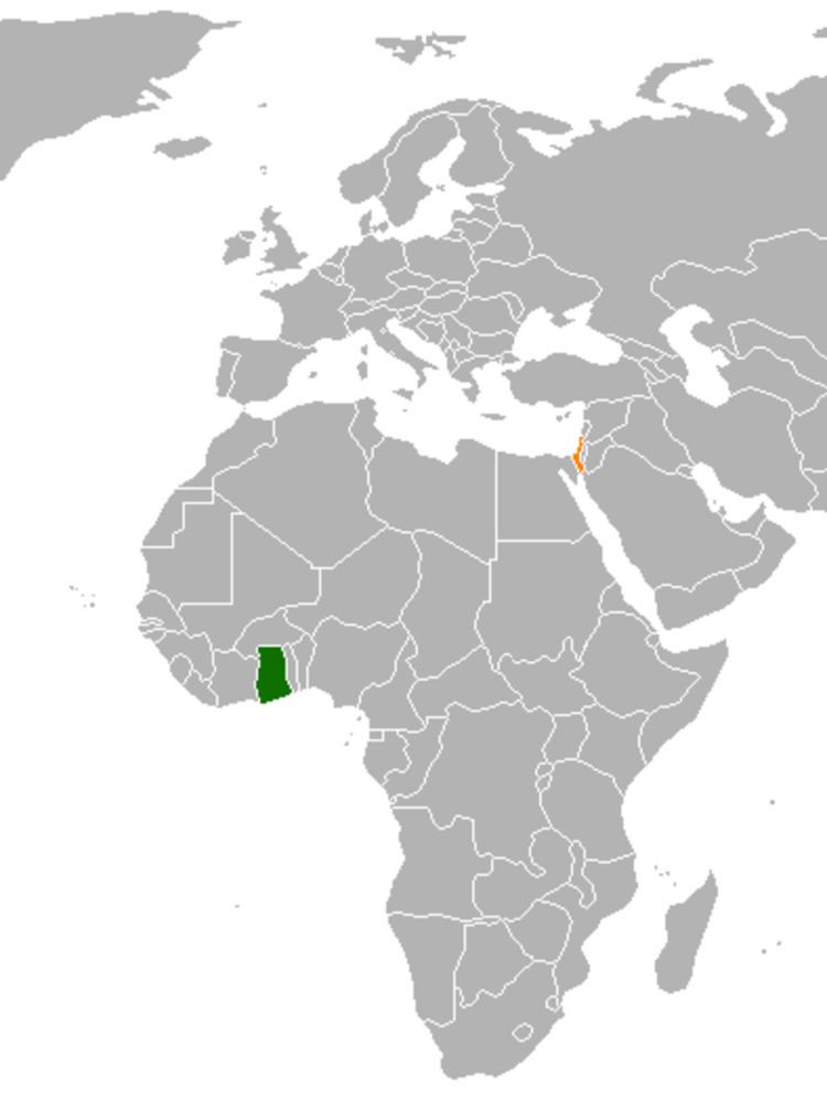 Ghana–Israel relations