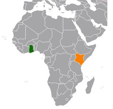 Ghana–Kenya relations
