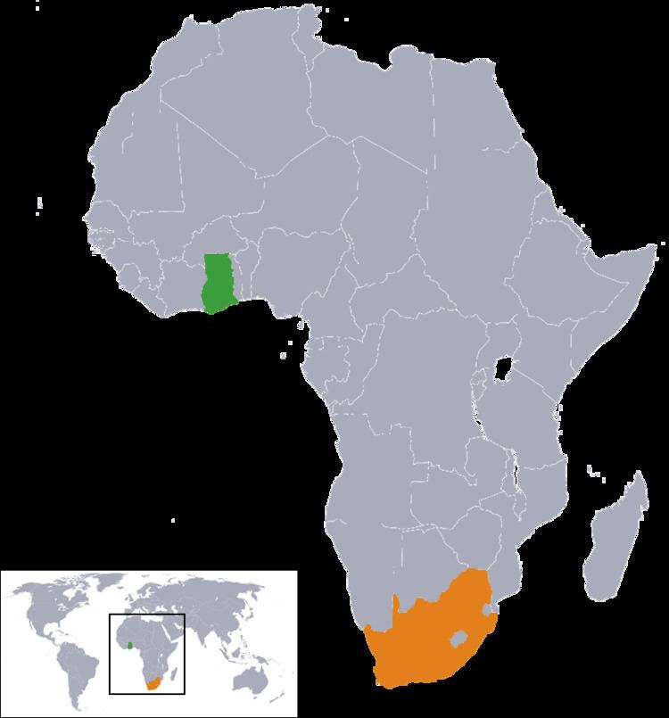 Ghana–South Africa relations