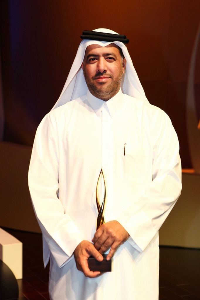 Ghanim Bin Saad Al Saad Mr Ghanim Bin Saad Al Saad wins Takreem Award for