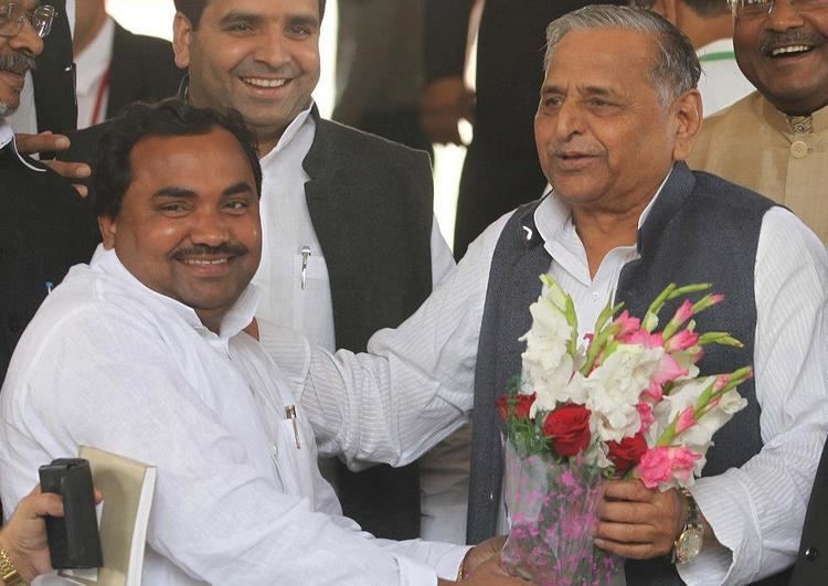 Ghanshyam Anuragi and corruption charge imposed on former samajwadi party mp from orai