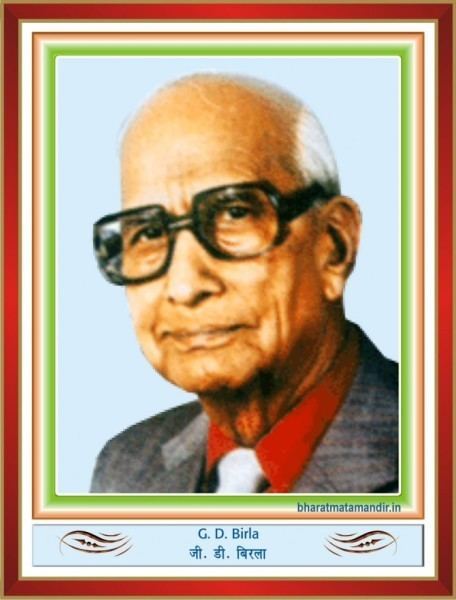 G. D. Birla Mr Ghanshyam Das Baldeodas Birla Photos Videos and Biography