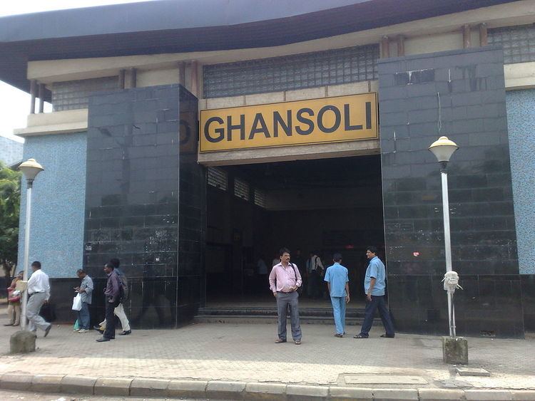 Ghansoli railway station