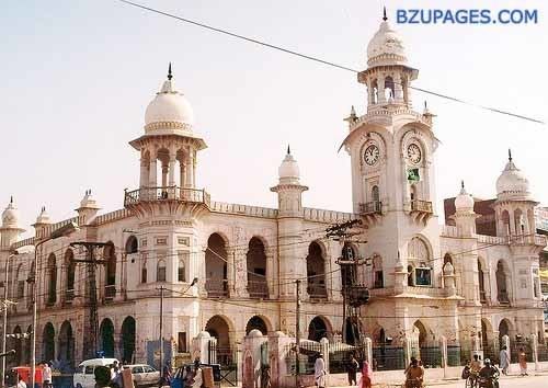 Ghanta Ghar (Multan) Travel Multan Ghanta Ghar Multan or Clock Tower Multan