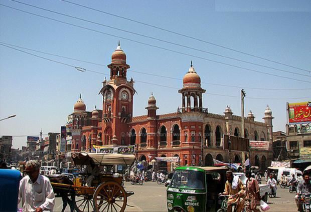 Ghanta Ghar (Multan) Ghanta Ghar Clock Tower house Multan Pakistan Places to Visit at