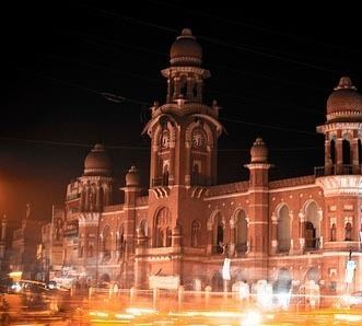 Ghanta Ghar (Multan) Global Clock Time